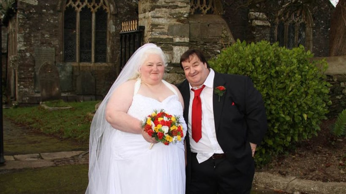 Свадьба толстых людей