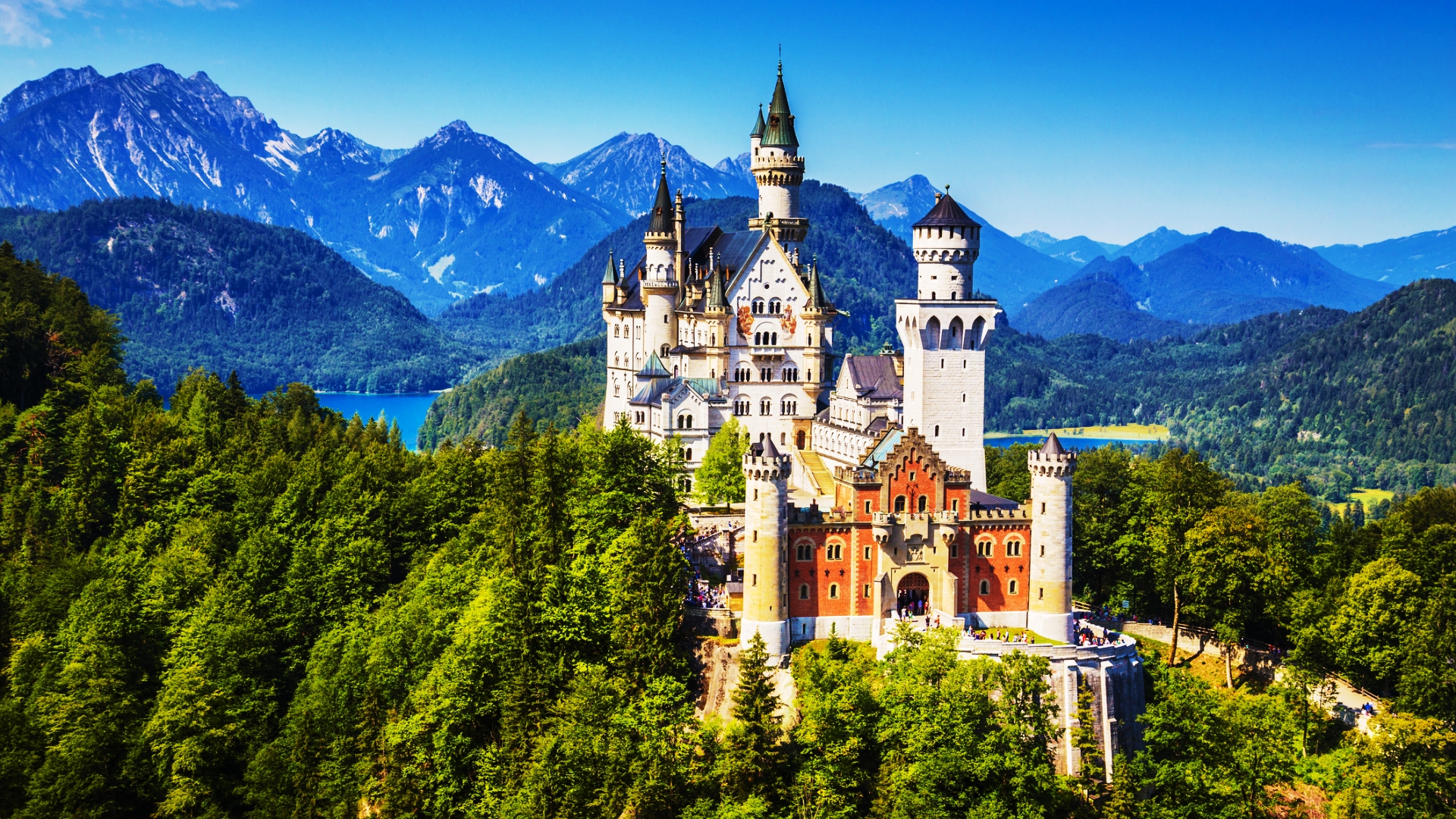 Neuschwanstein – pohádkový zámek i zámek z pohádky