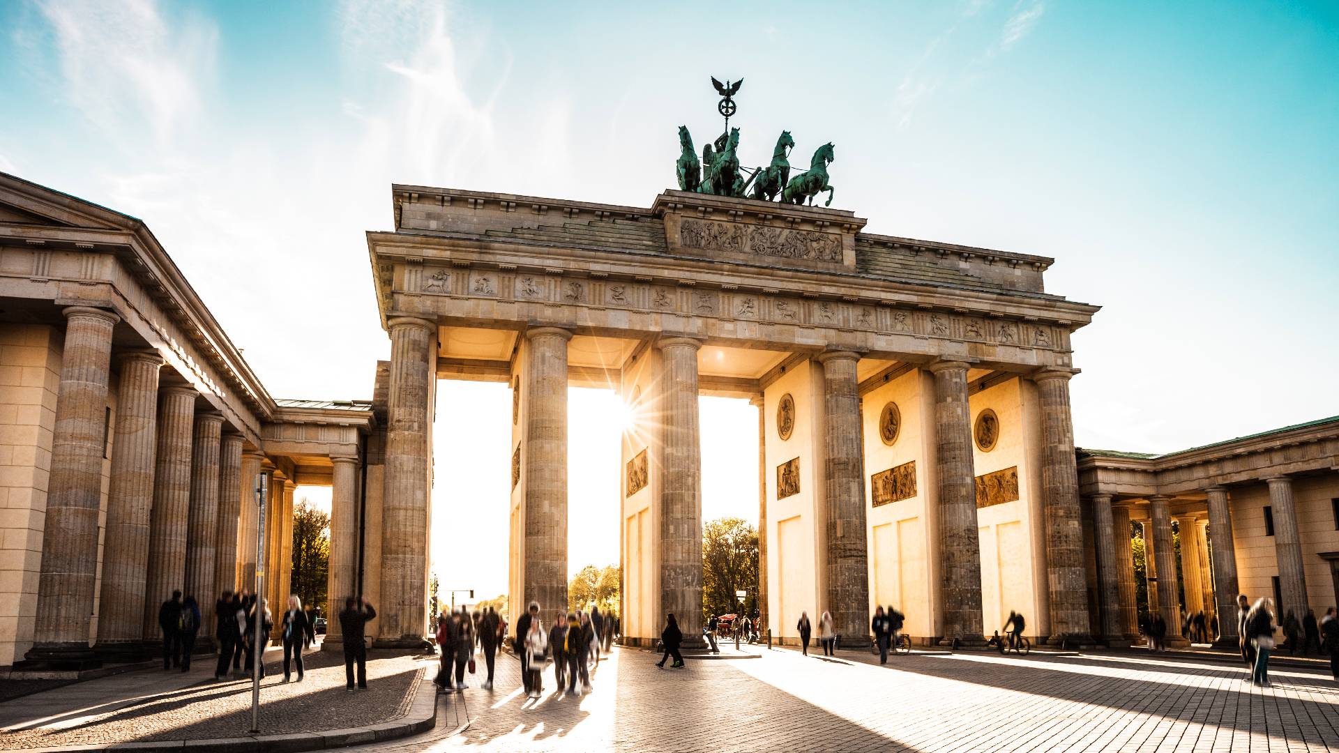 Tohle evropské město určitě poznáte. Ano, je to Berlín. Najdete ho ale i na naší slepé mapě?