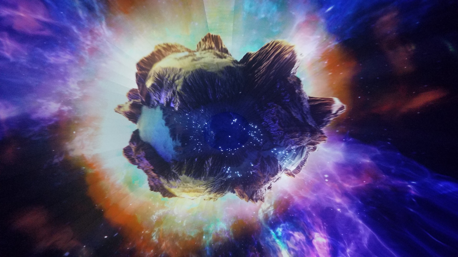 Letící meteor