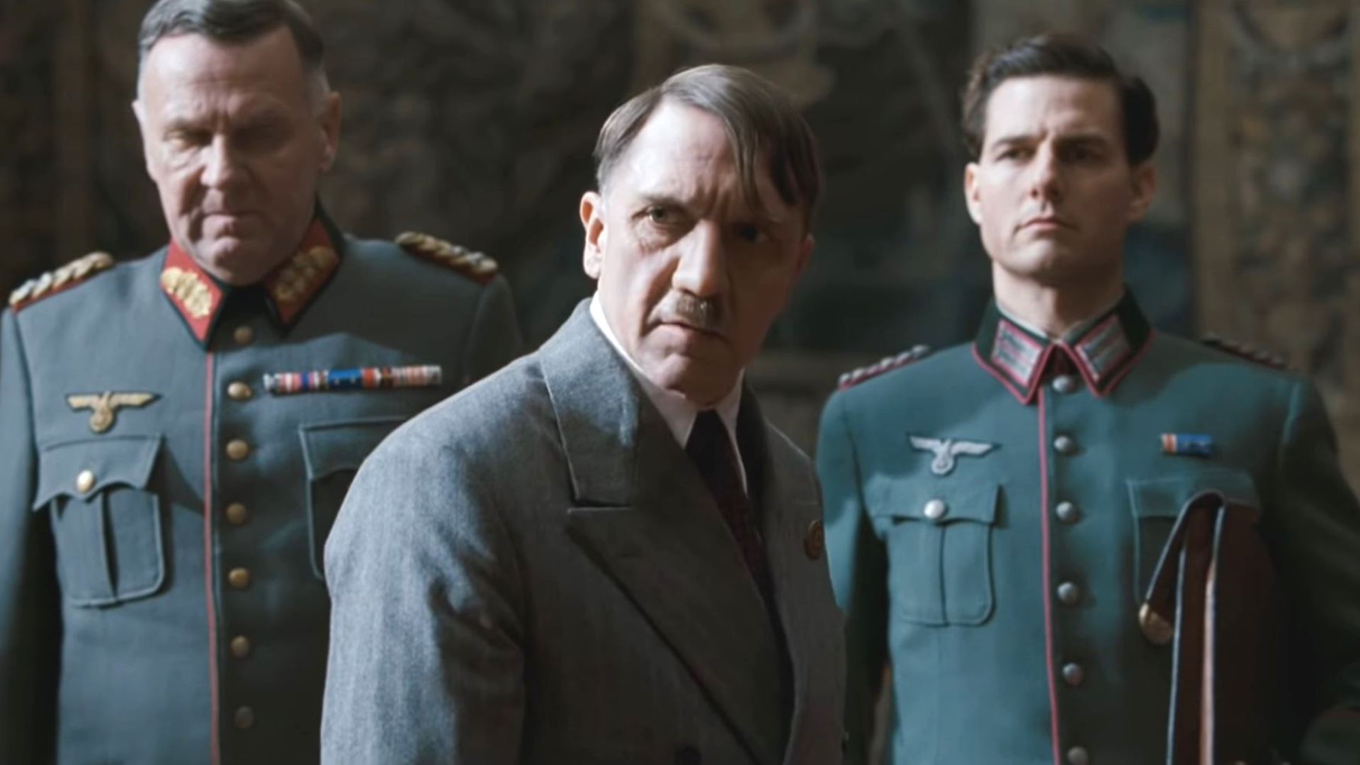 Fotka z filmu Valkýra s Tomem Cruisem