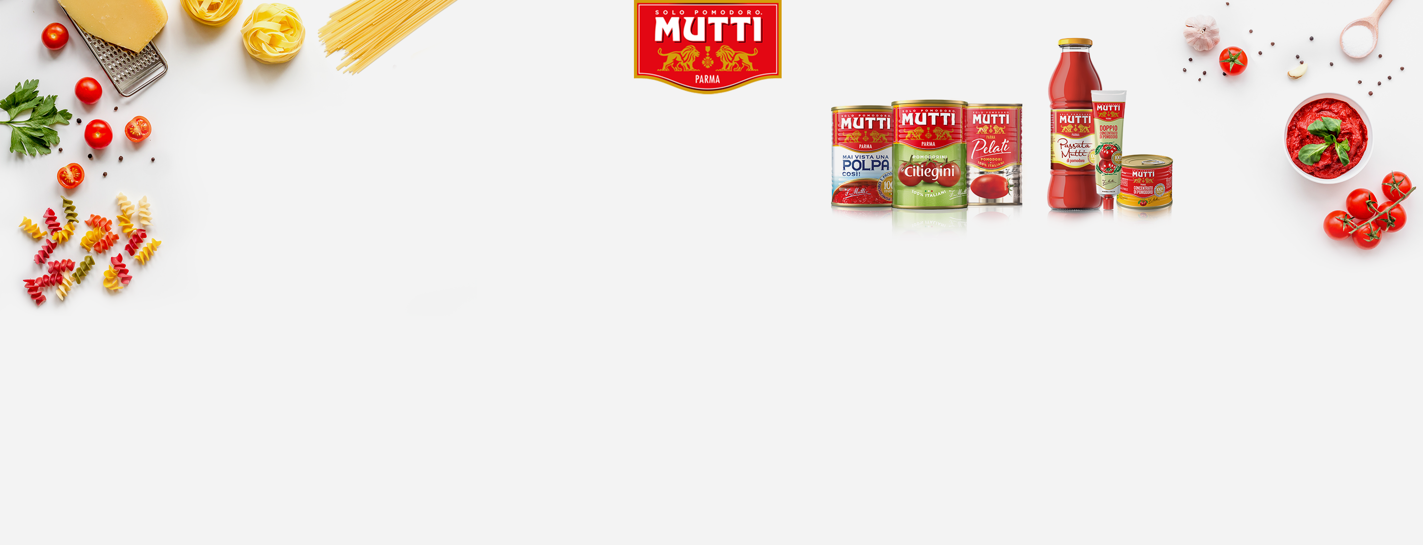 Speciál italská rajčata Mutti Speciál italská rajčata Mutti