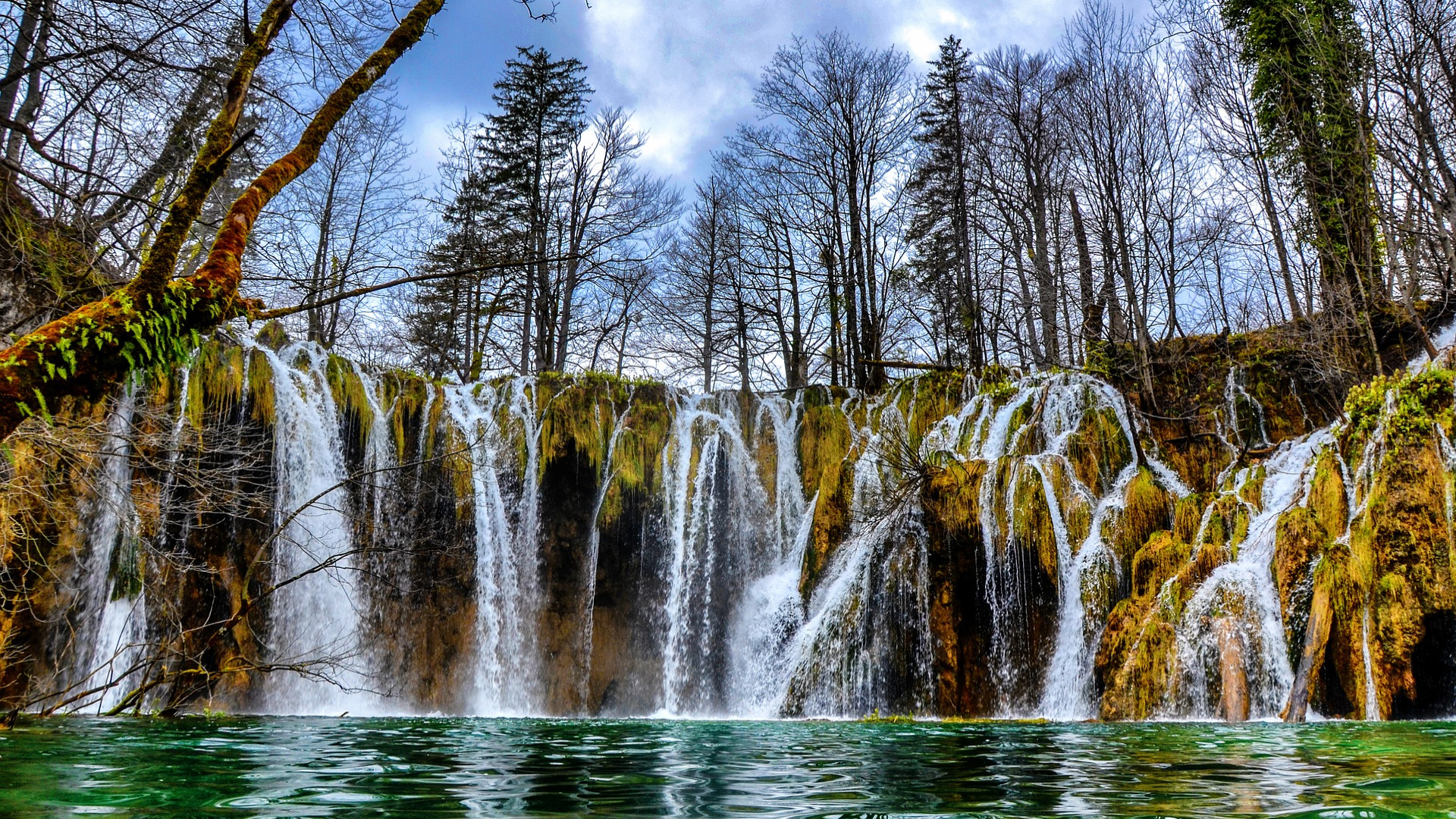 Plitvice - místo, kde "žil" Vinnetou