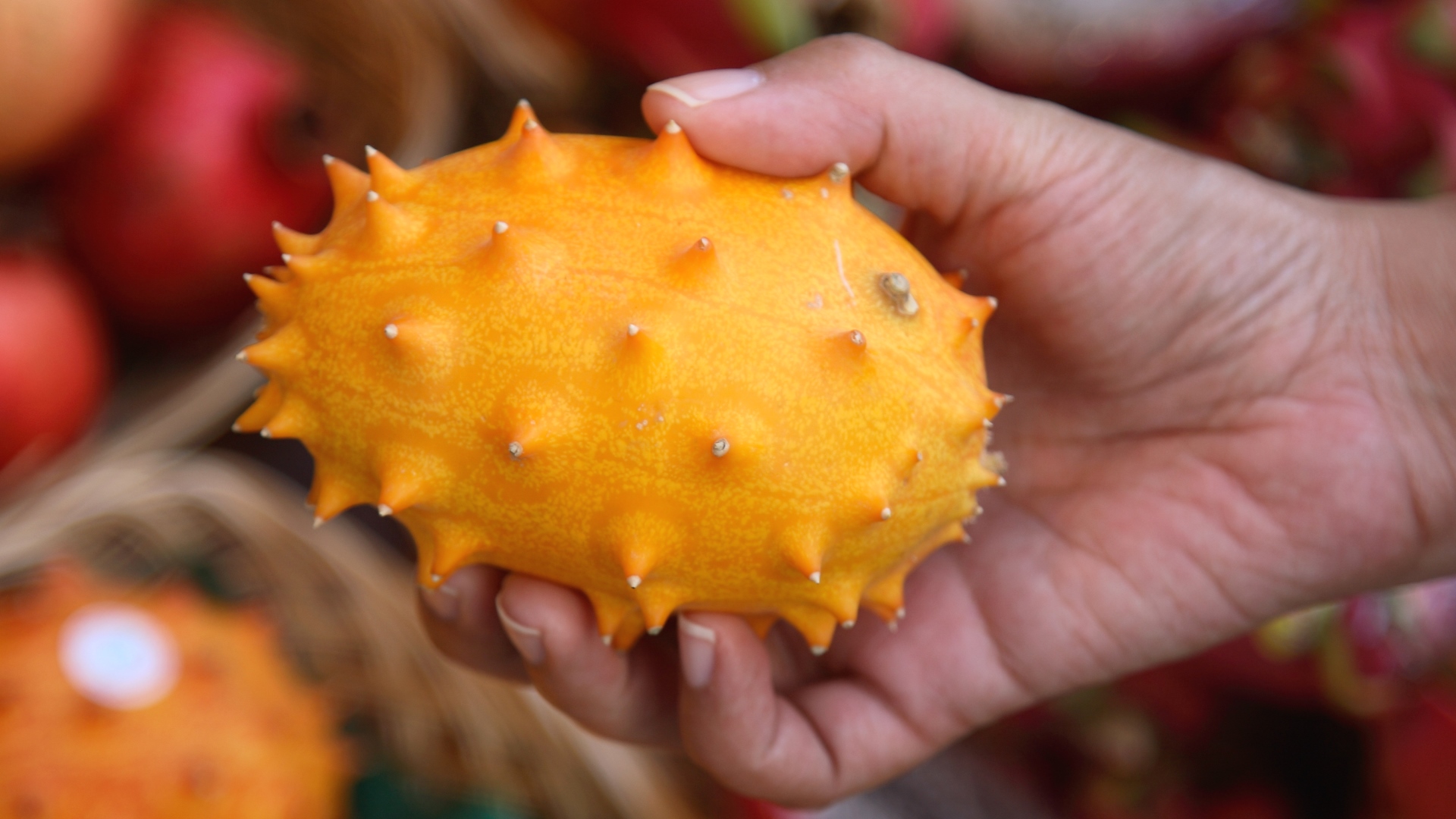 A co kiwano? To znáte?