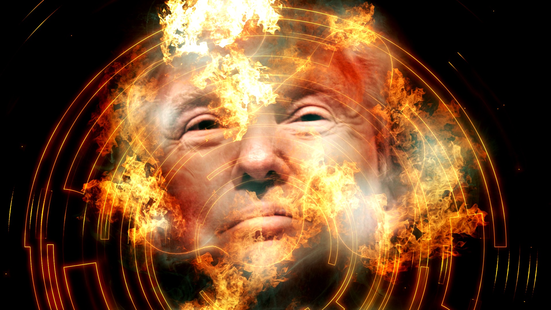Hrozba pro svět se jmenuje Donald Trump