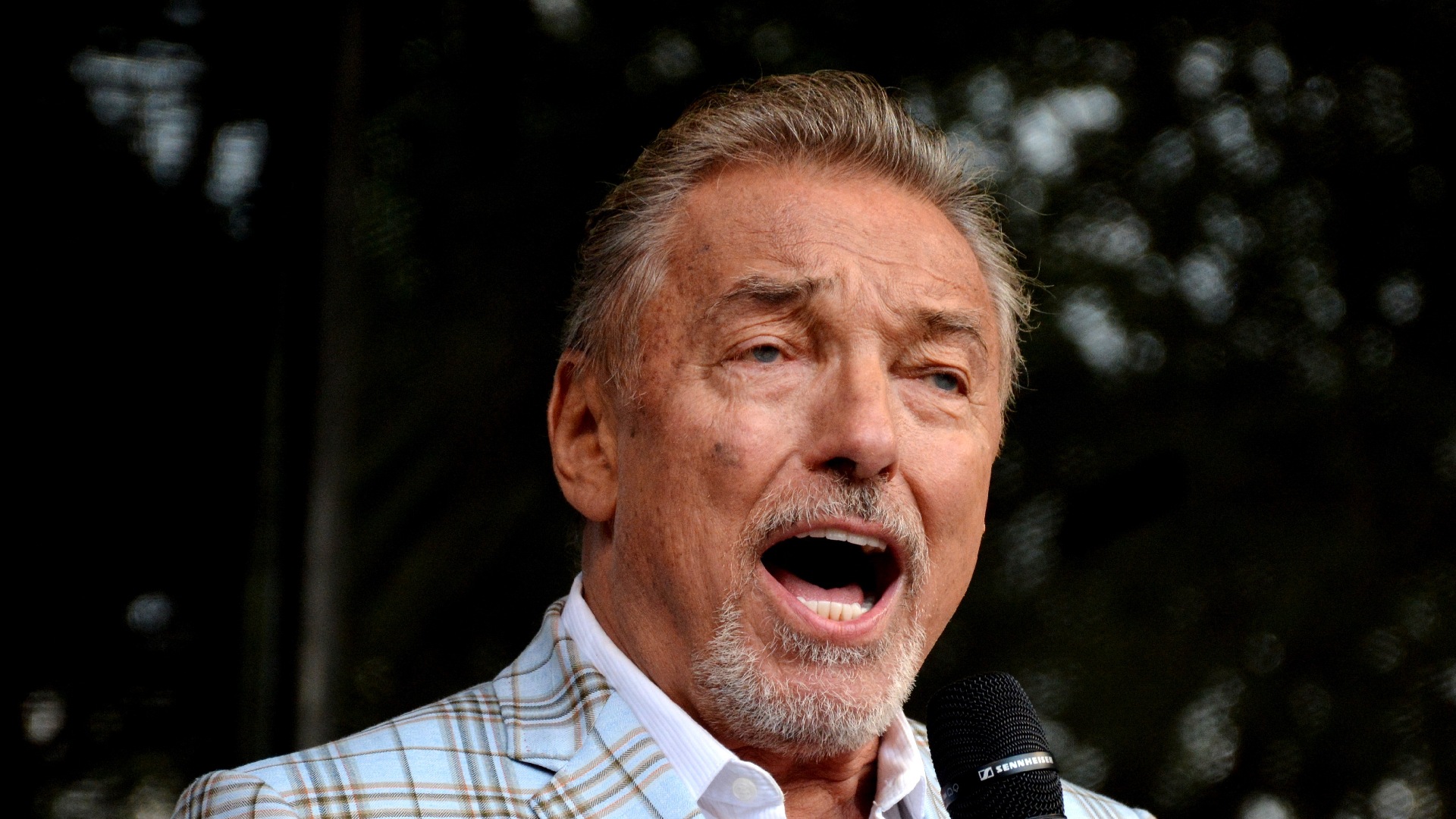 Karel Gott v roce 2016