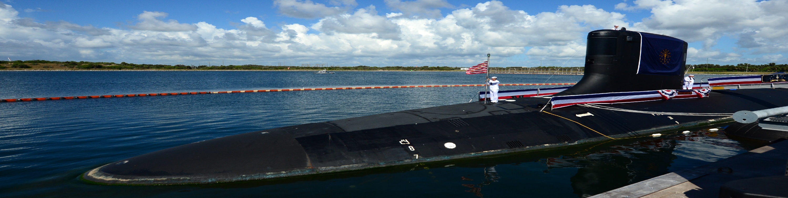 Americká jaderná ponorka USS Indiana (SSN-789) Americká jaderná ponorka USS Indiana (SSN-789)