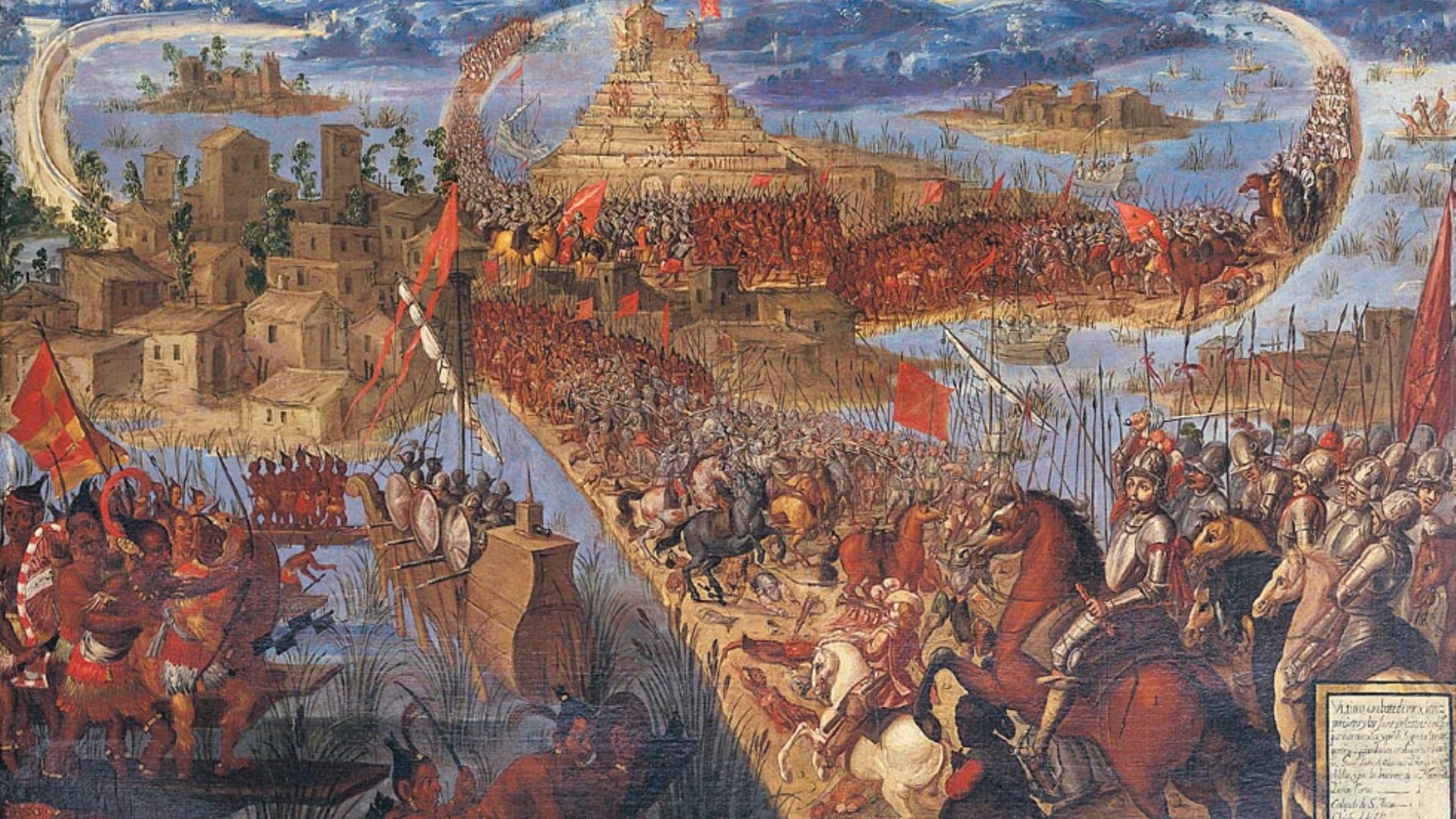 Pád Tenochtitlánu