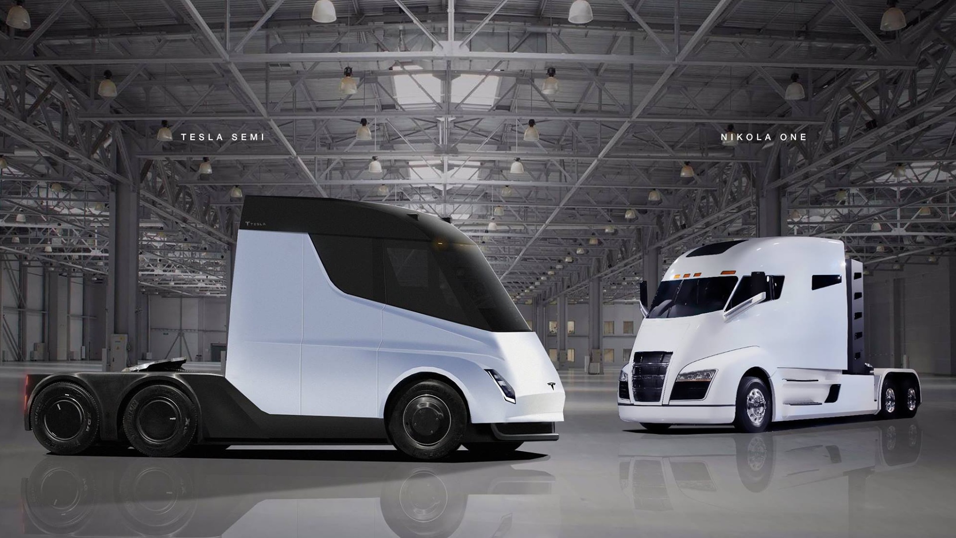 Nejmodernější trend v dopravě je etruck