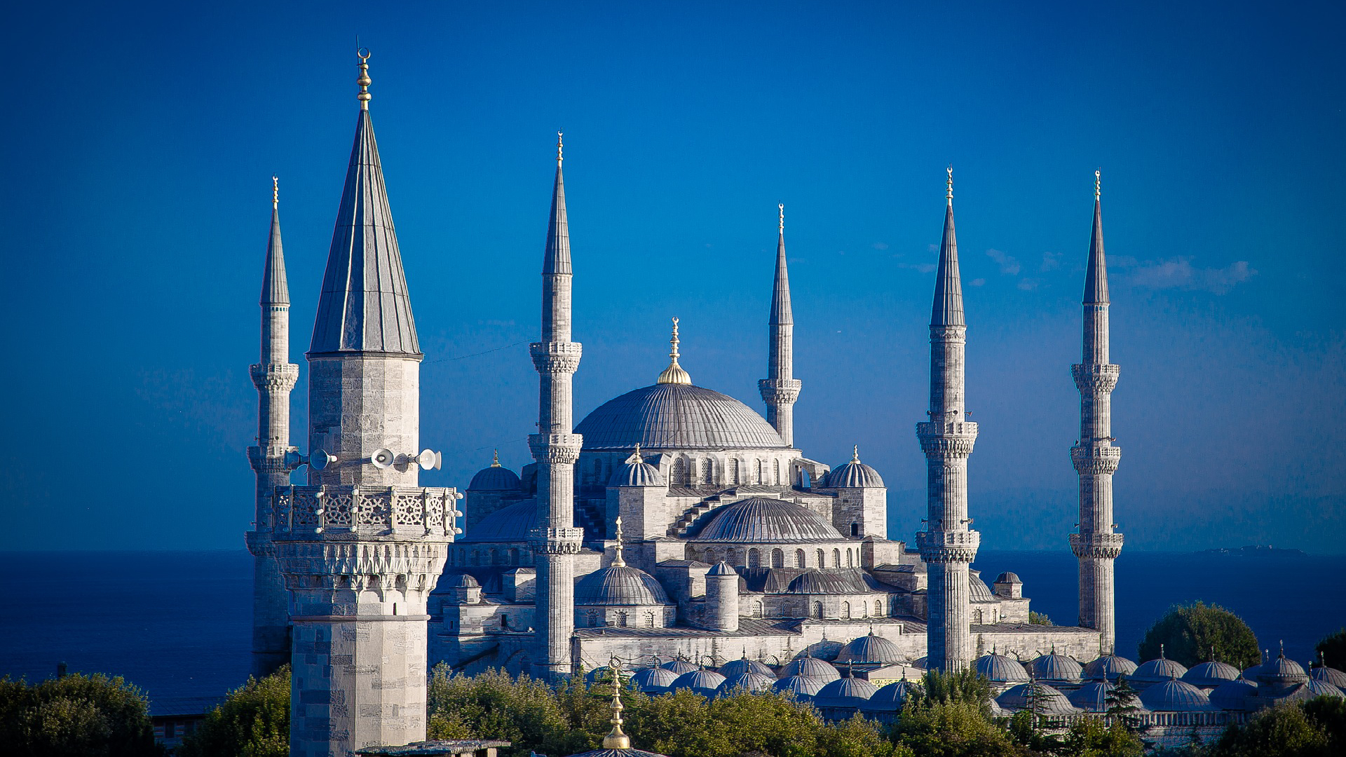 Nejznámější istanbulská mešita