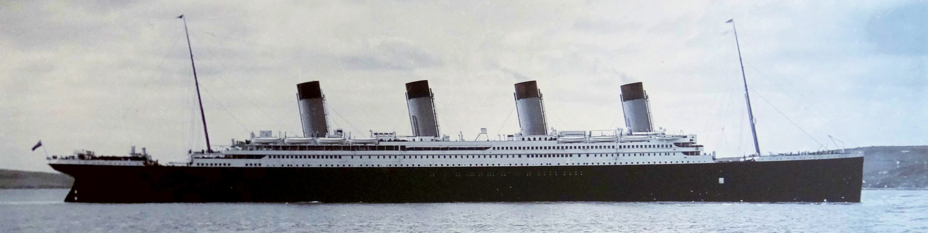 Titanic na své první a poslední plavbě Titanic na své první a poslední plavbě