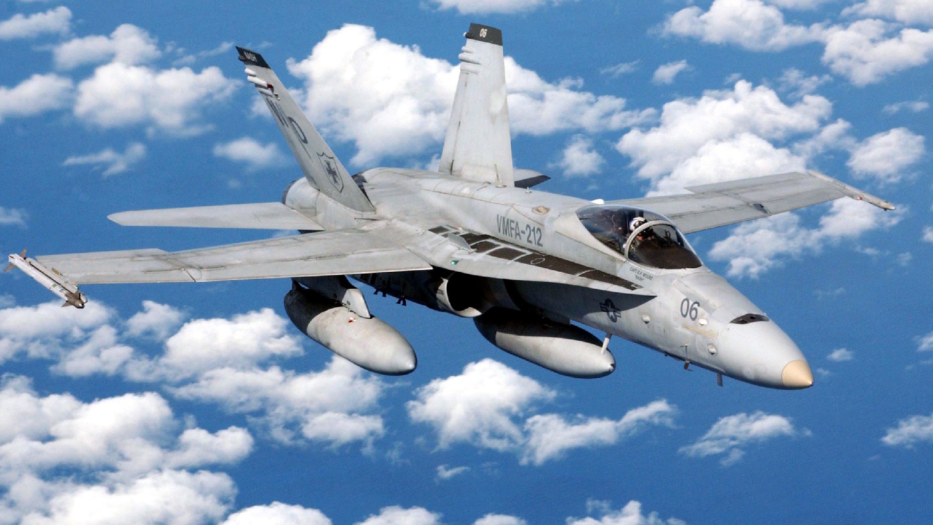 McDonnell Douglas F/A-18 Hornet