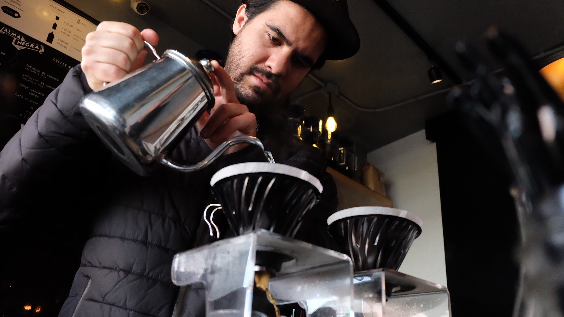 Barista, ten se má :-)