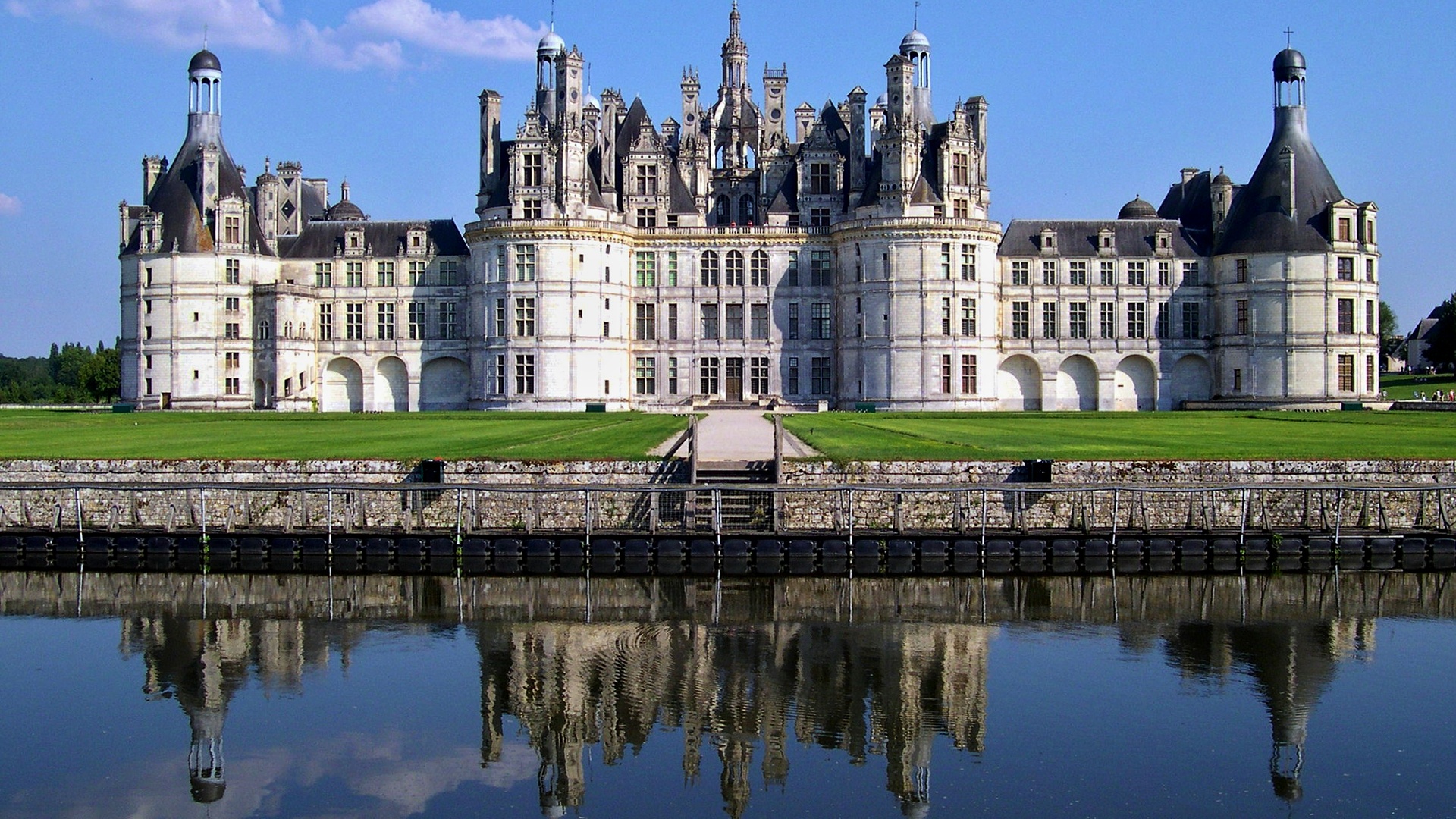 Krása zámku Chambord