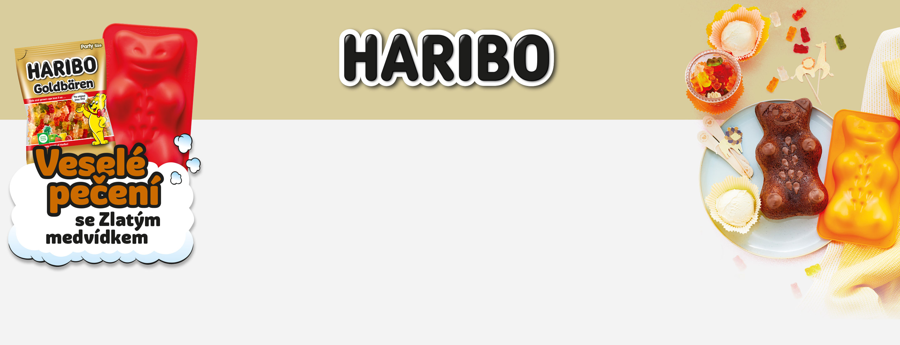 Haribo – Veselé pečení hlavika Haribo – Veselé pečení hlavika