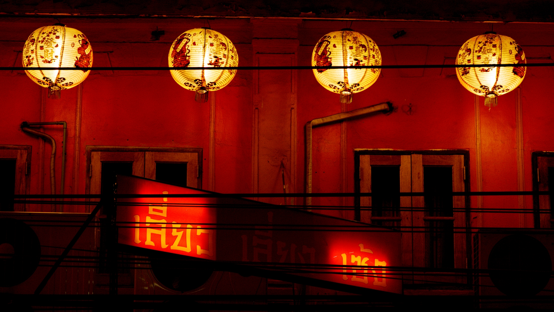 Bangkok - kouzlo čínské čtvrti