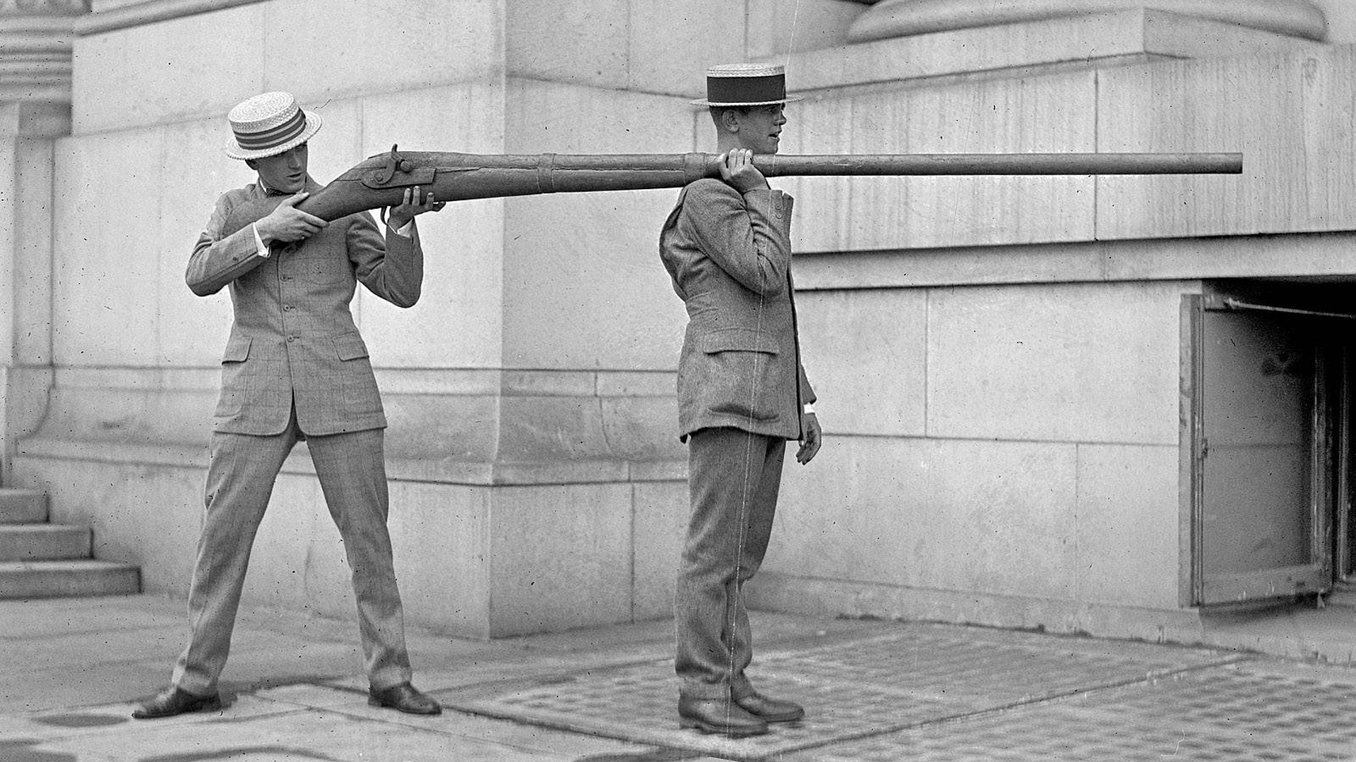 Punt gun