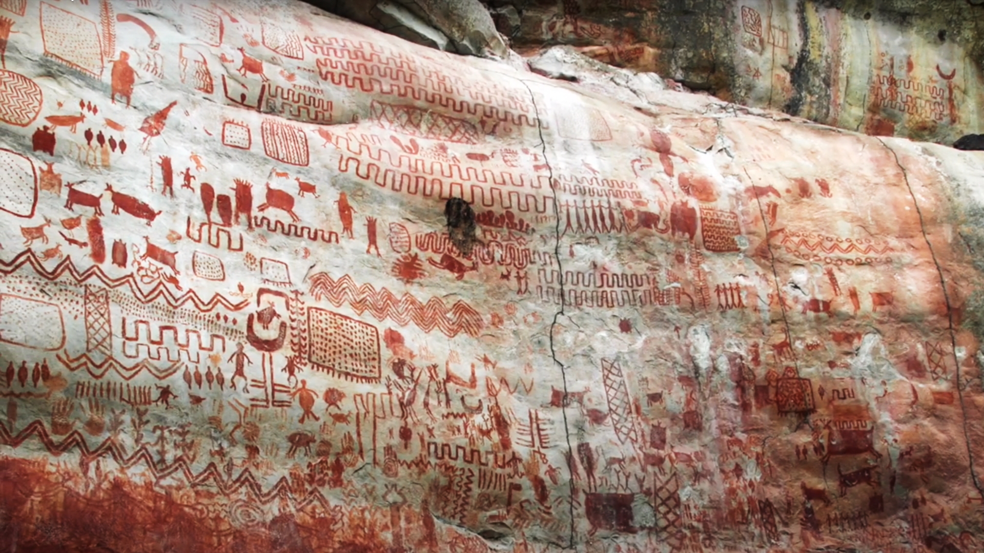 Objev prehistorických maleb v Kolumbii se stal hitem nejen vědeckého světa