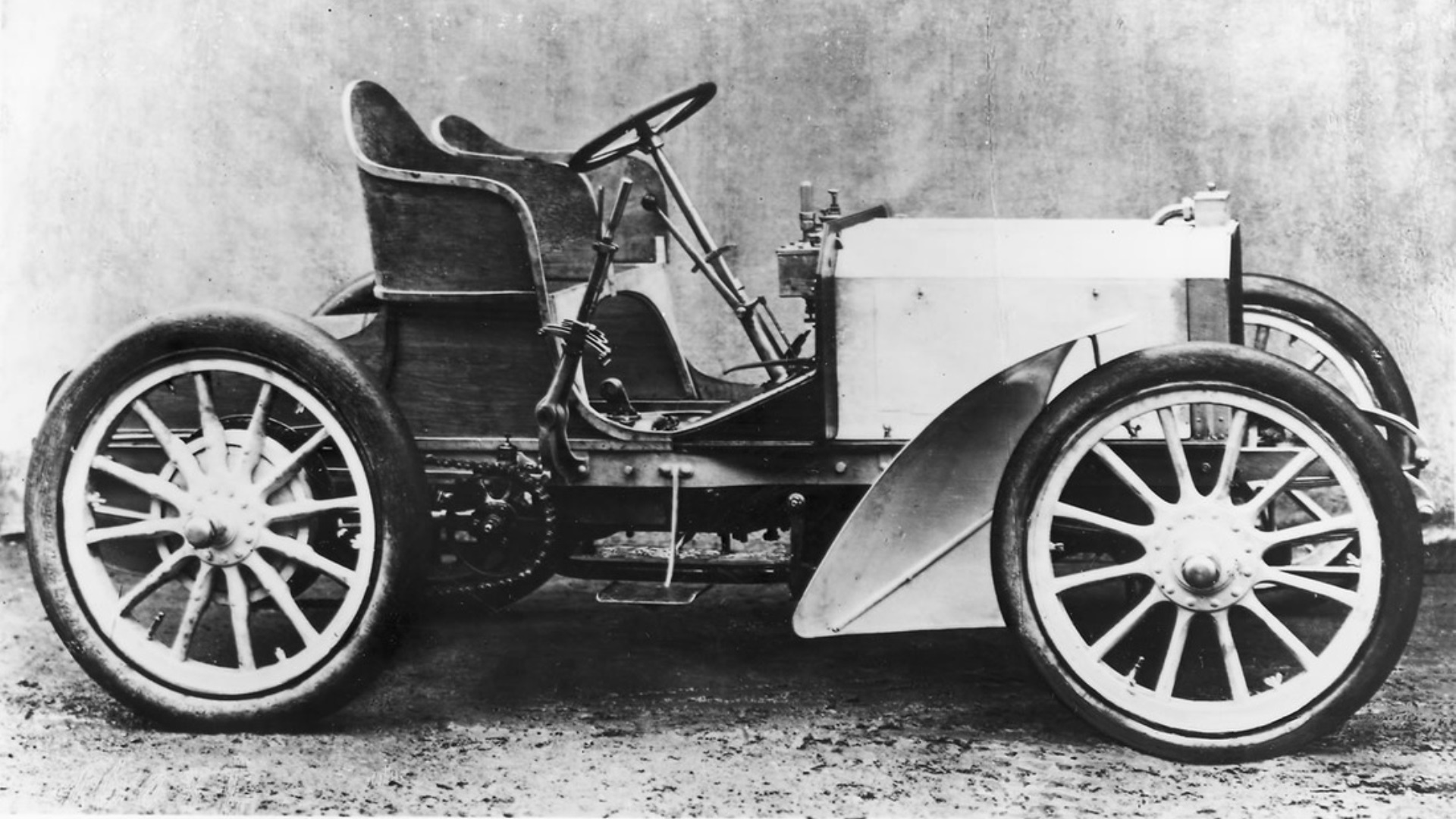 Mercedes 35 hp