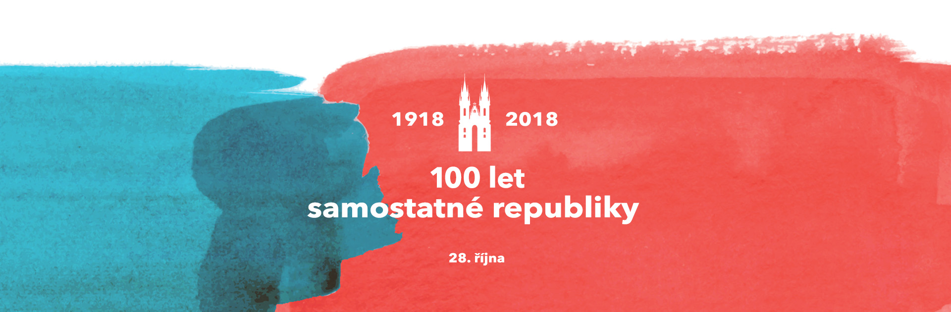 100 let republiky - vlajka 100 let republiky - vlajka