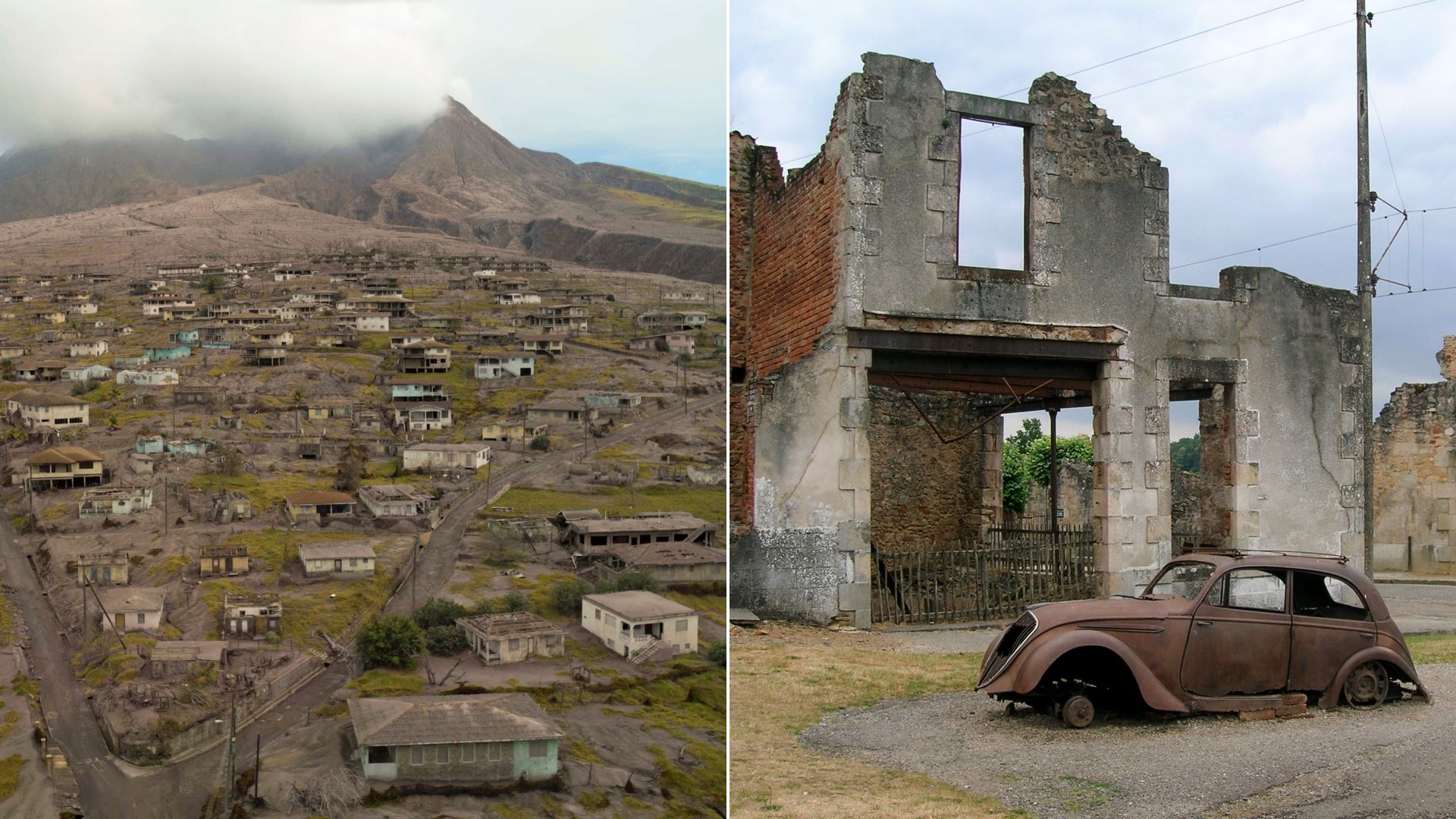 Plymouth a Oradour-sur-Glane