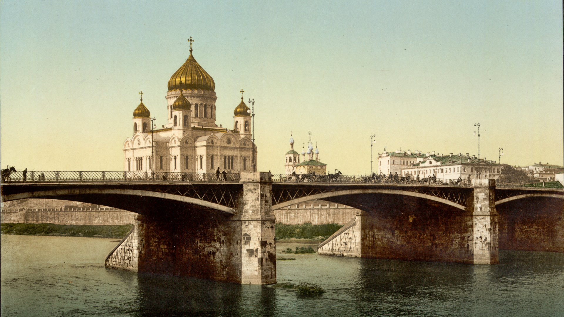 Katedrála v roce 1905 (fotochrom)