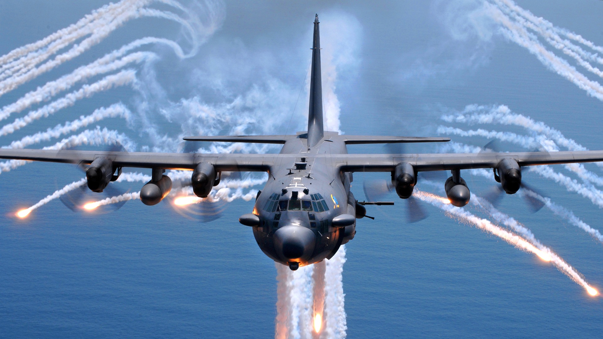 Ničivá síla AC-130J Ghostrider v akci