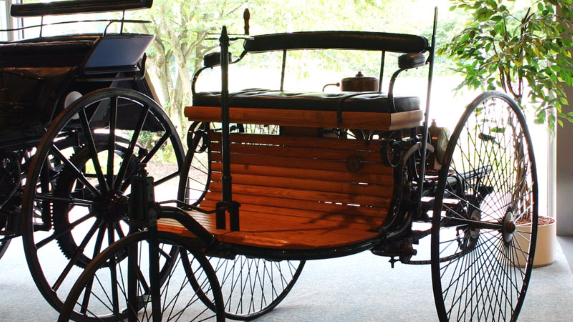 Benzův patentní motorový vůz číslo 1