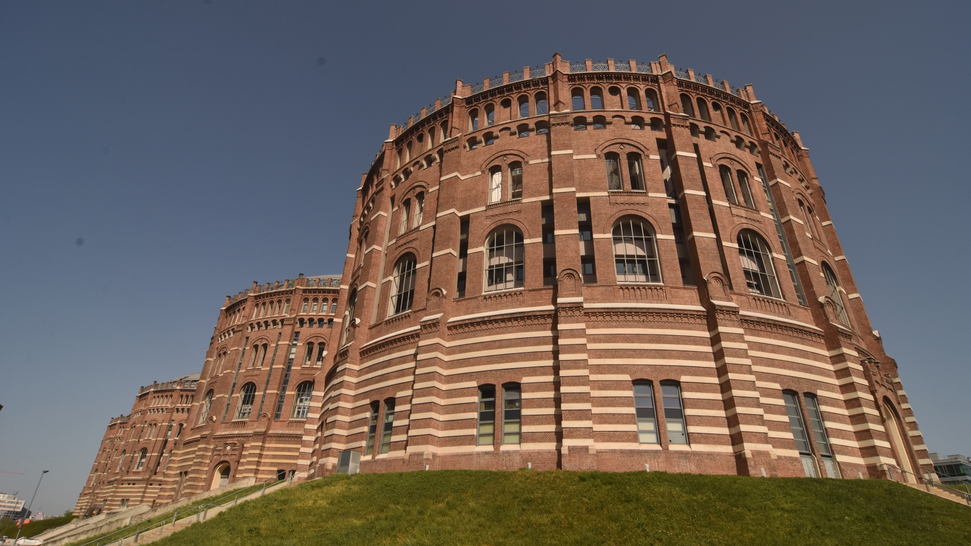 Gasometer - bydlení v plynojemu