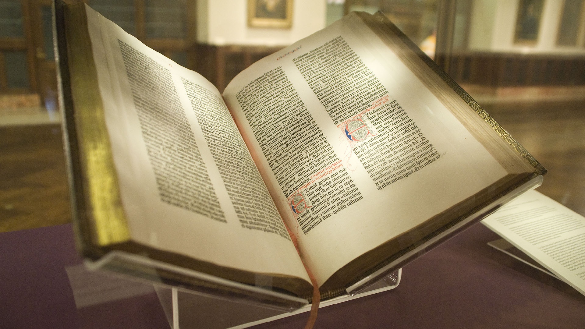 Gutenbergova Bible