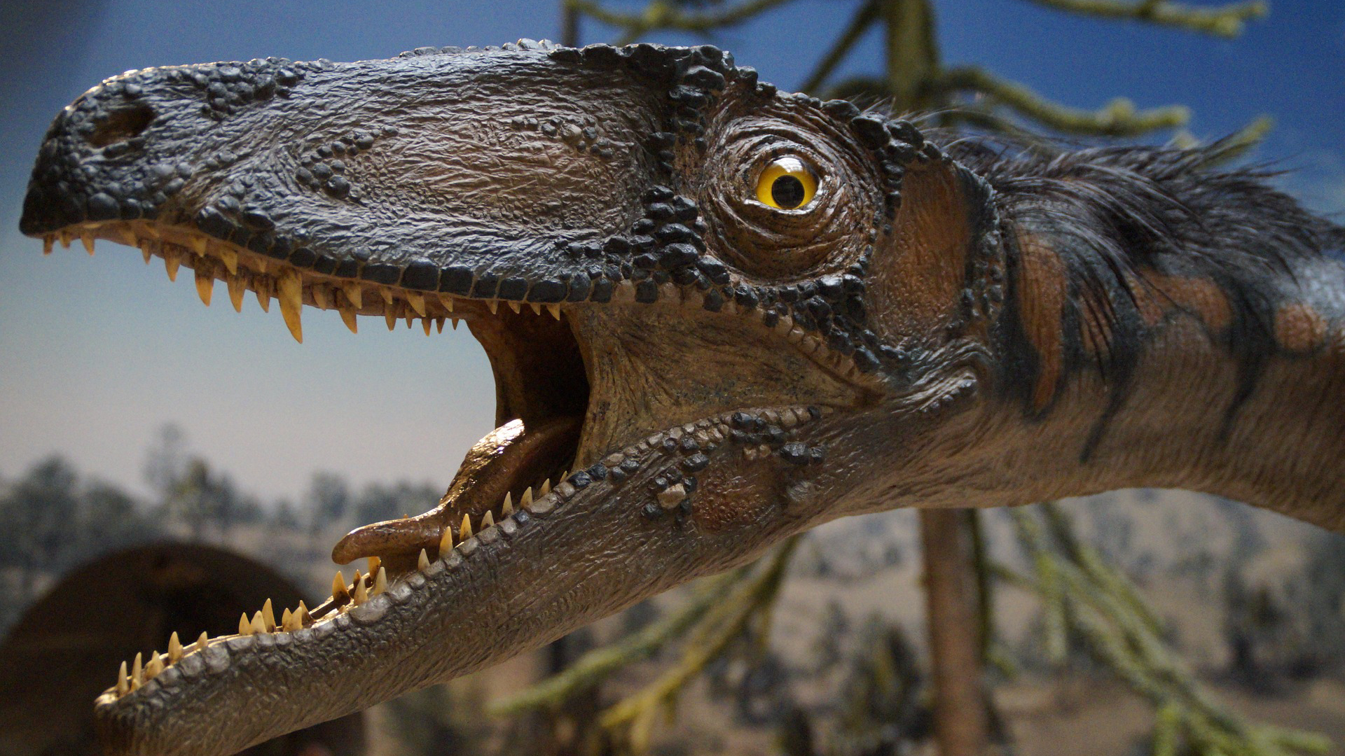 Dinosauři jako turistické lákadlo