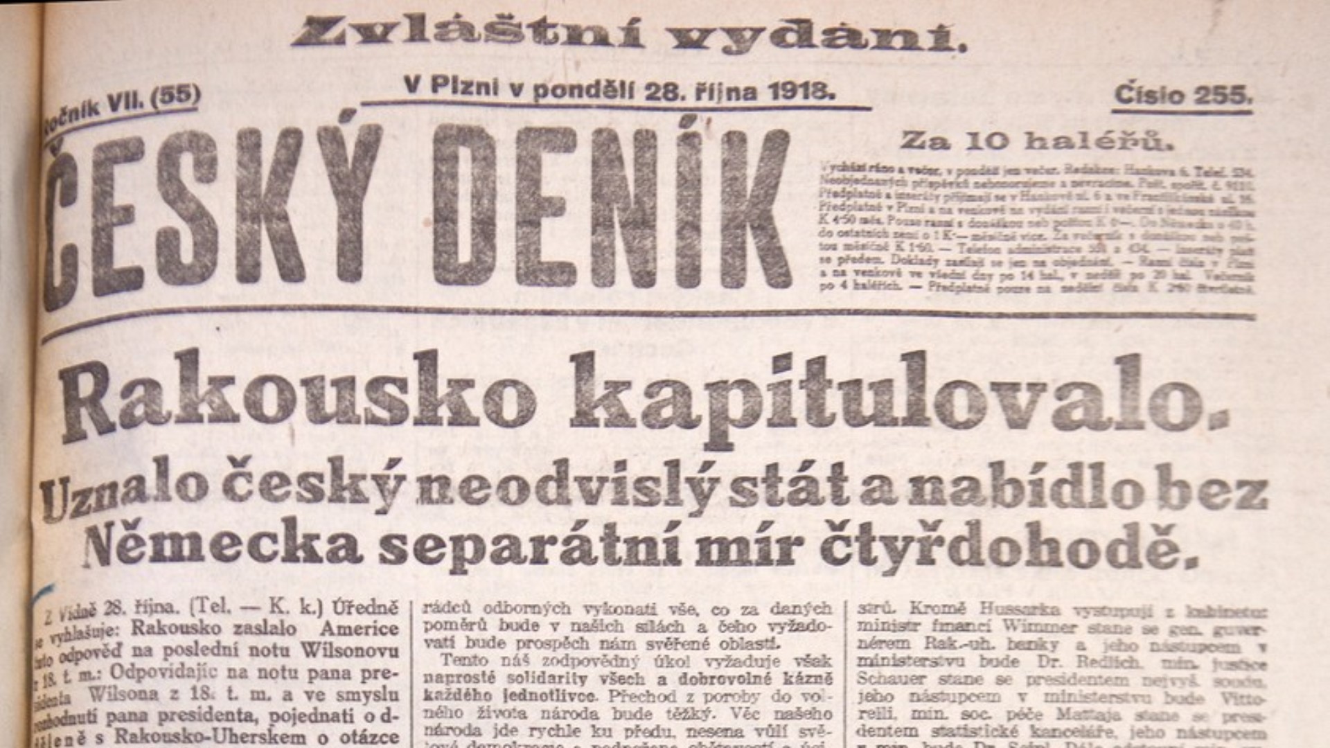 Dobové noviny