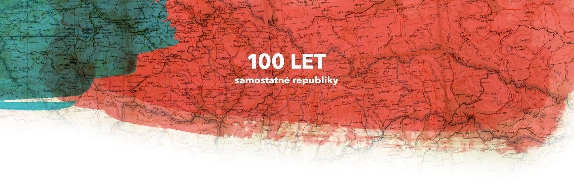 mapa časkoslovenska 100 let mapa časkoslovenska 100 let
