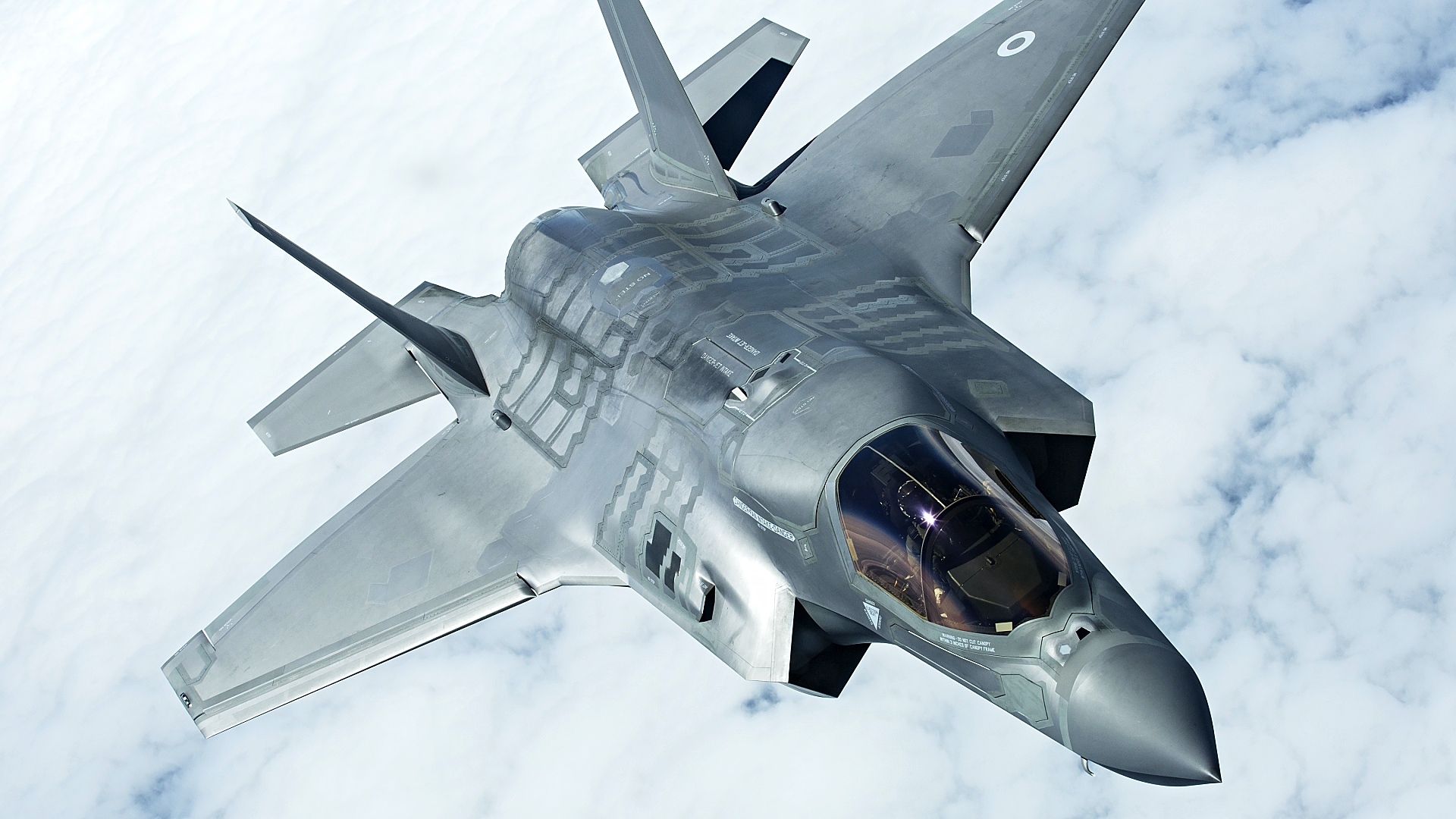 Britská F-35B