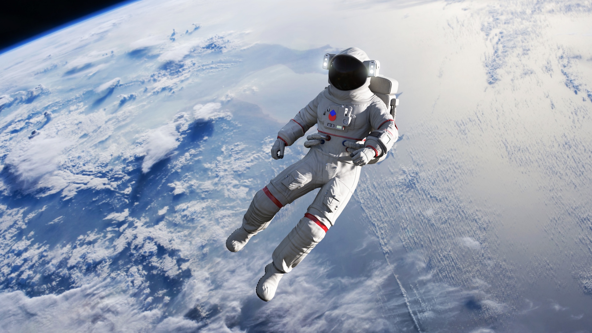Pohled na naši planetu z vesmíru je fascinující.