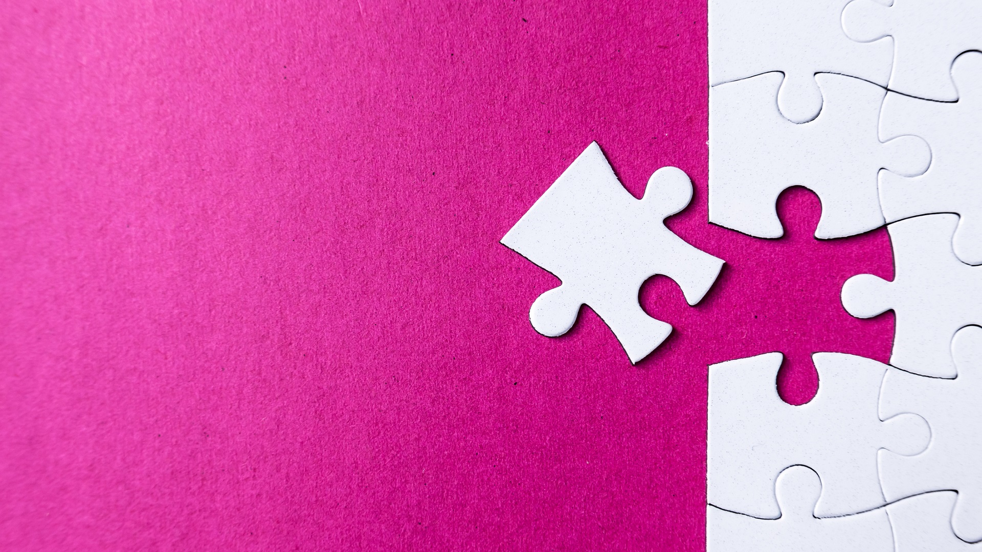 Puzzle a nedokončené úkoly 1