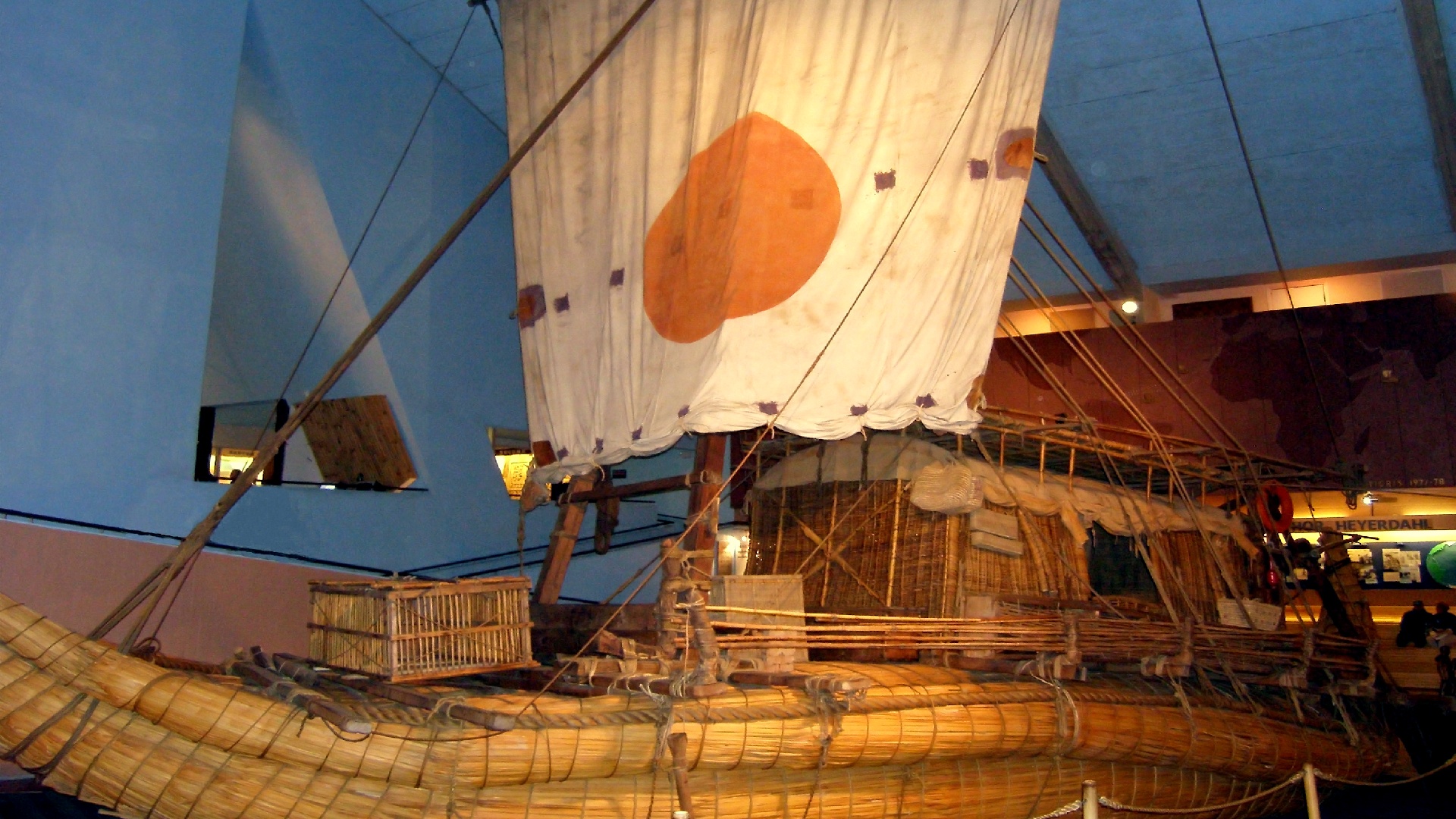Jak vypadala slavná Kon Tiki