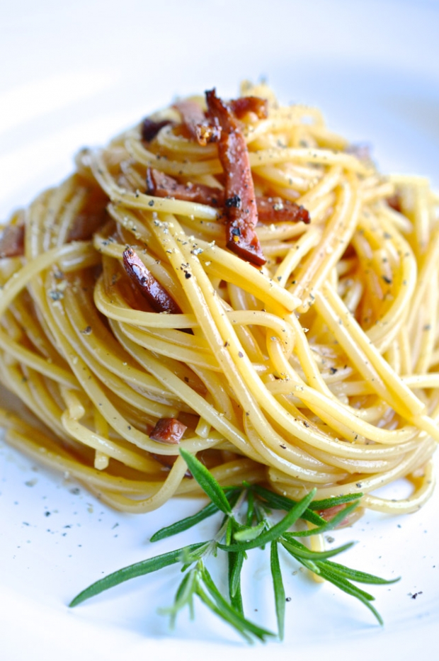 Spaghetti alla carbonara Foto: Thinkfood.cz