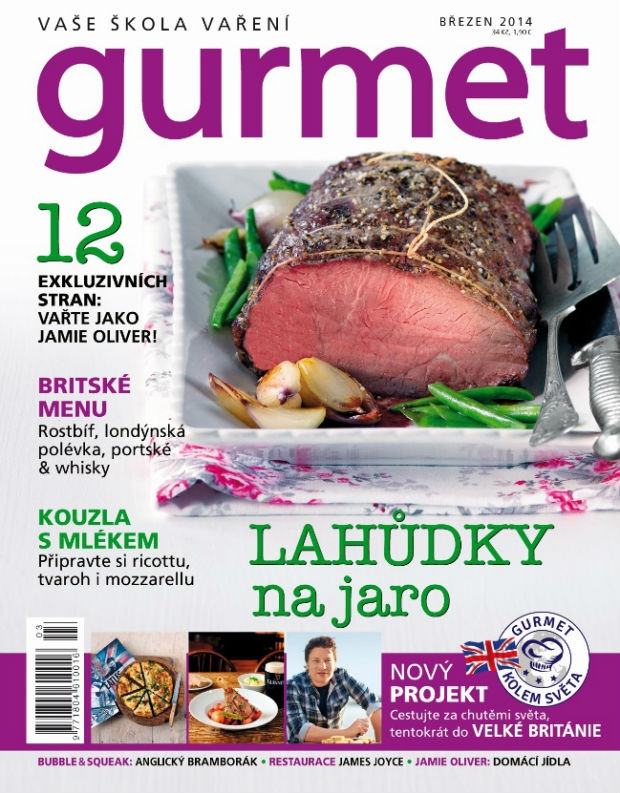 Gurmet - březen 2014