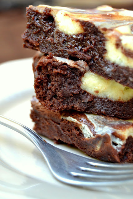 Cheesecake brownies 2 Foto: 