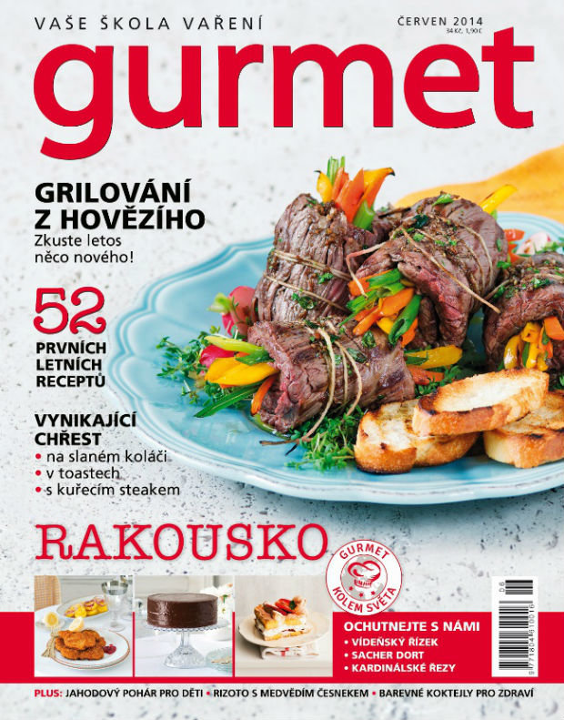 Gurmet - červen 2014