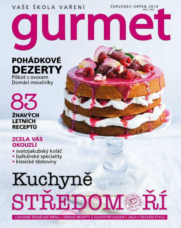 Gurmet - červenec, srpen 2014
