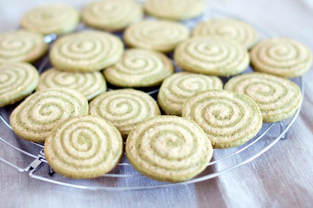 MatchaTea cookies Foto: 