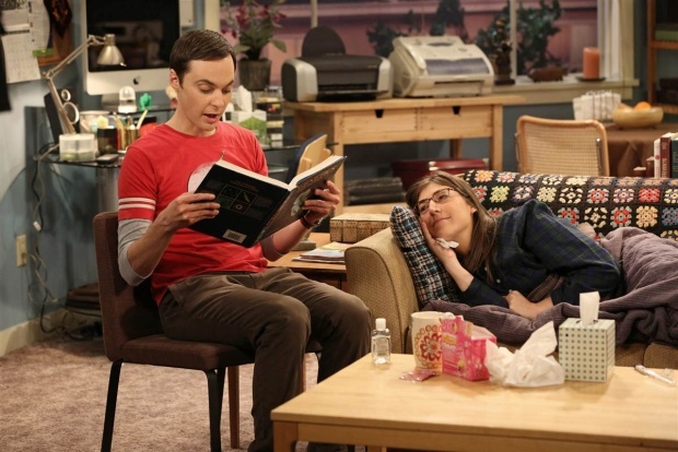 Teorie velkého třesku VI - Sheldonova romantická momentka, Foto: 