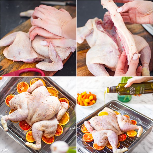 Pečené kuře s domácím pestem 2 Foto: 