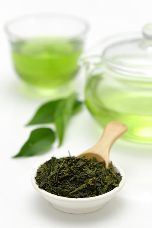 Zelený čaj 3 Foto: 