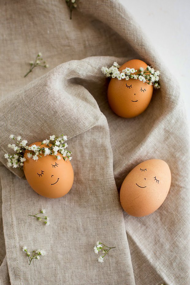 spinkající vajíčka Foto: 