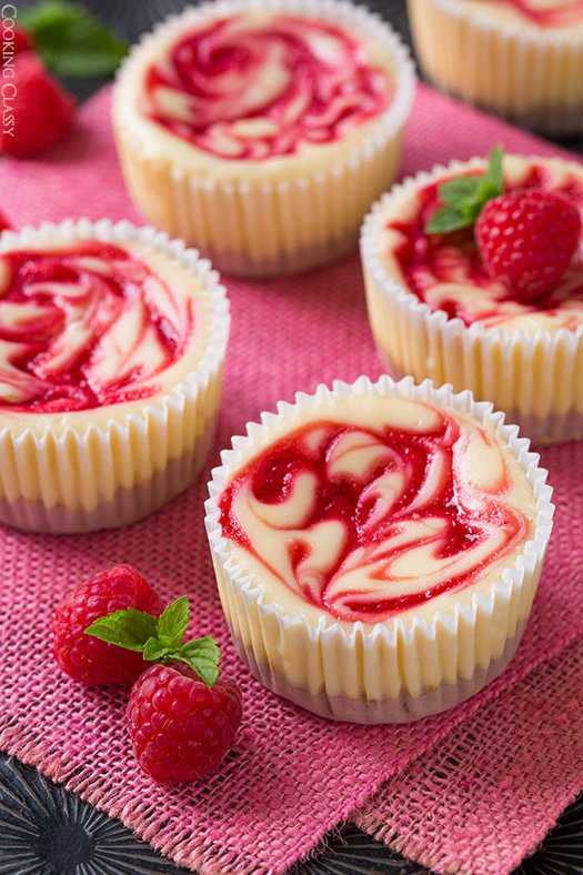 raspberry-cheesecake-cupcakes-edit2+text. Foto: 