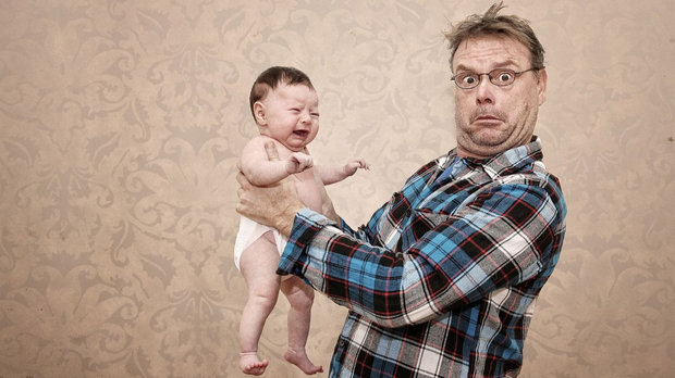 Těhotenství je na ženě, ale pak přicházejí na řadu muži Foto: 