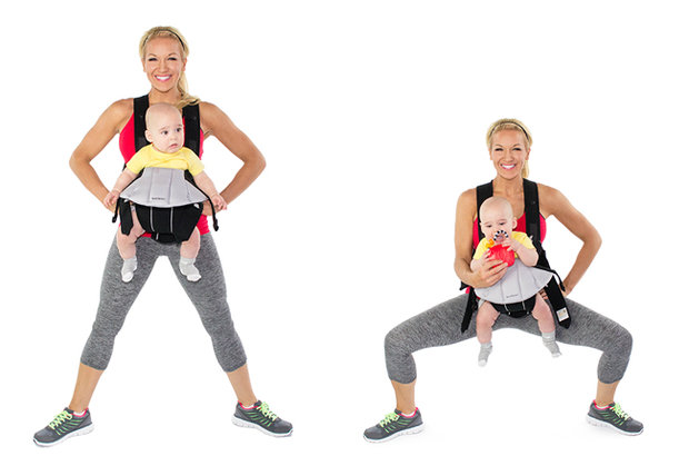 Plie-Squat-with-Baby_ALL Foto: 